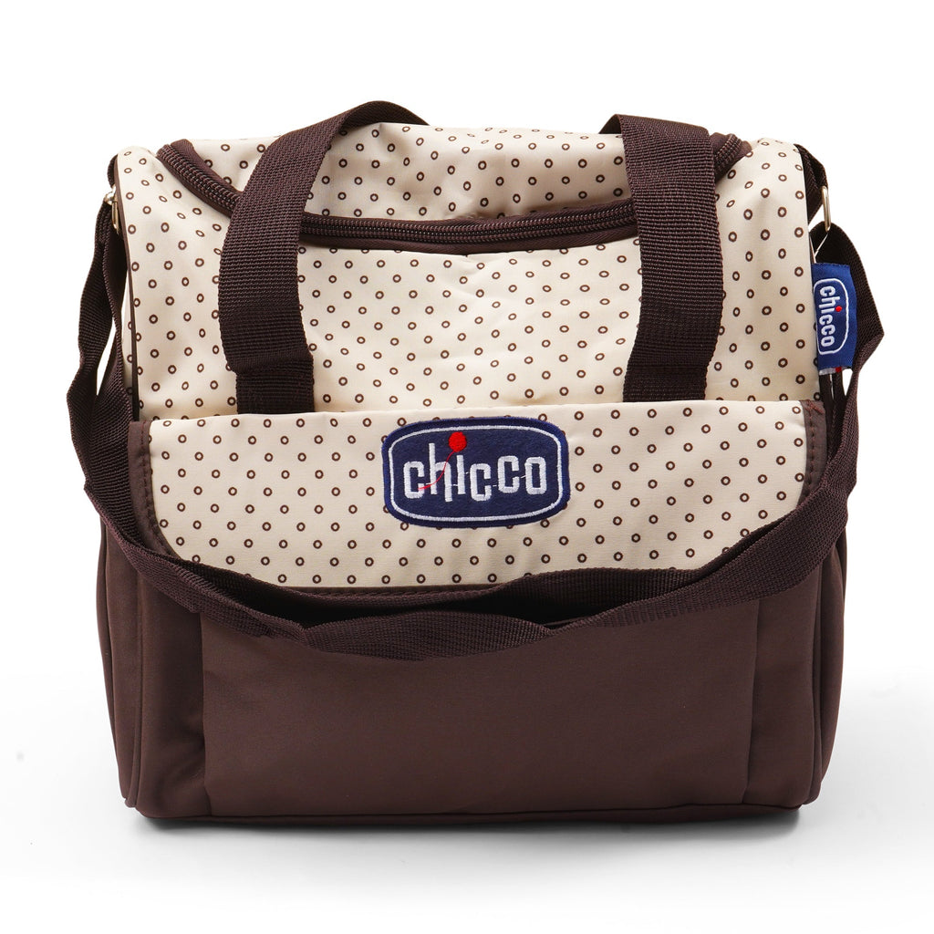 Chicco Baby Diaper Bag Brown-DB181