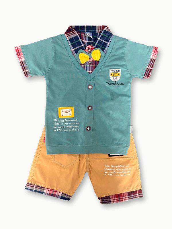 B305-Boys Dress