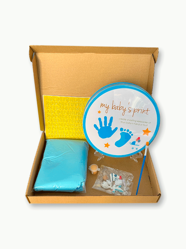 Baby DIY Handprint & Footprint Frame Kit