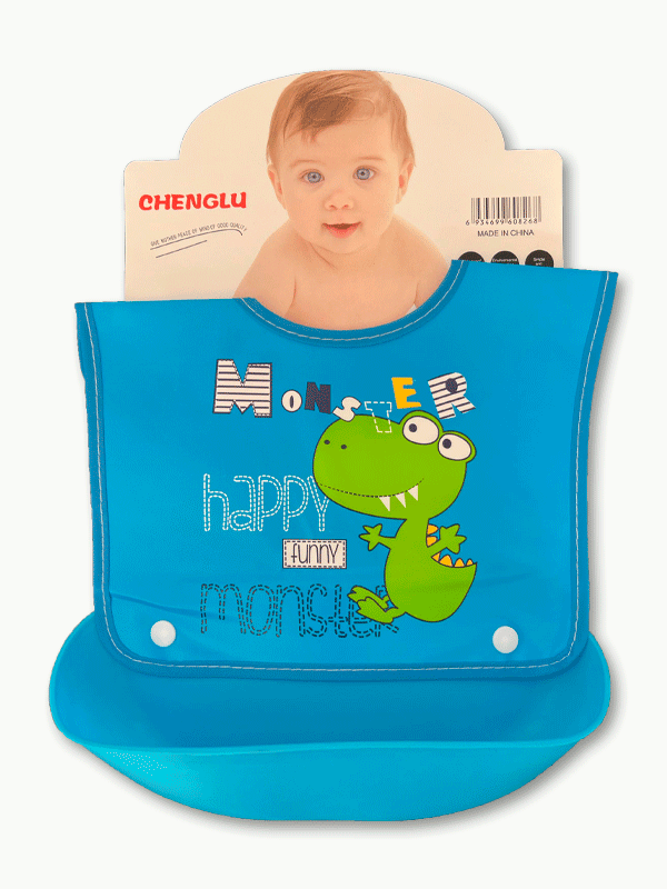 Detachable Tray Bibs