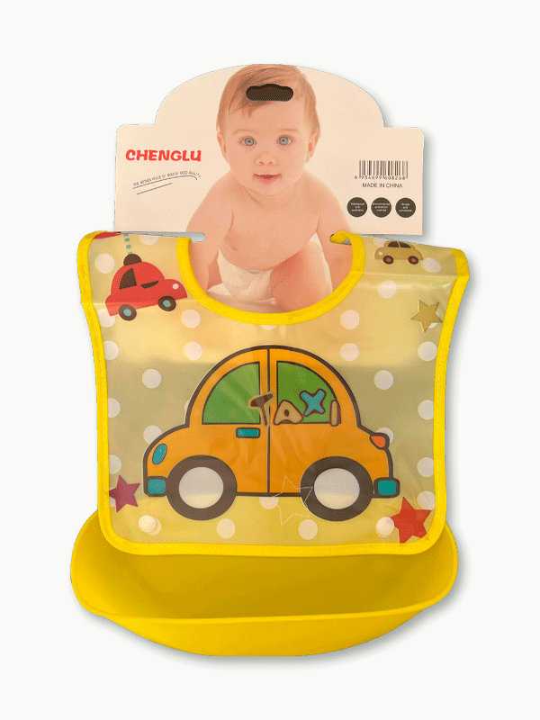 Detachable Tray Bibs