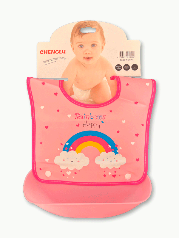 Detachable Tray Bibs