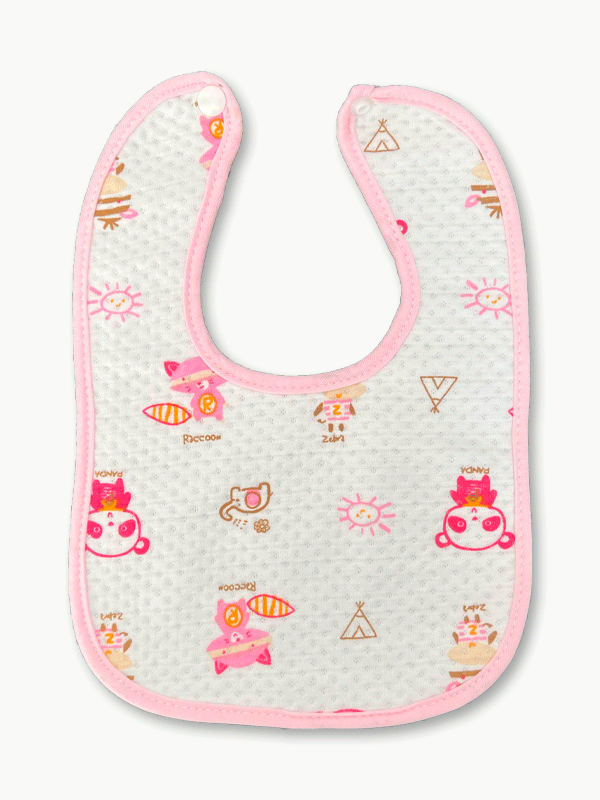 Cute Printed Baby Bibs