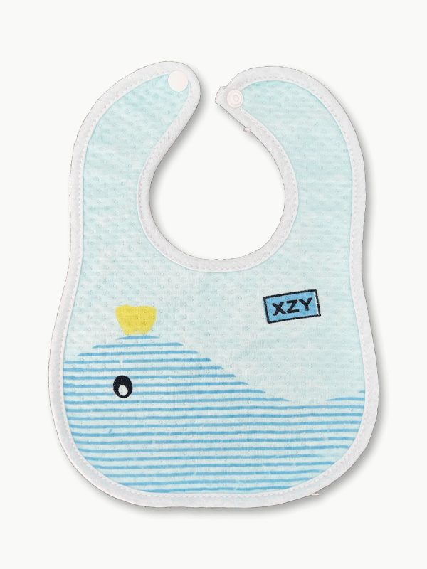 Texture Baby Bibs