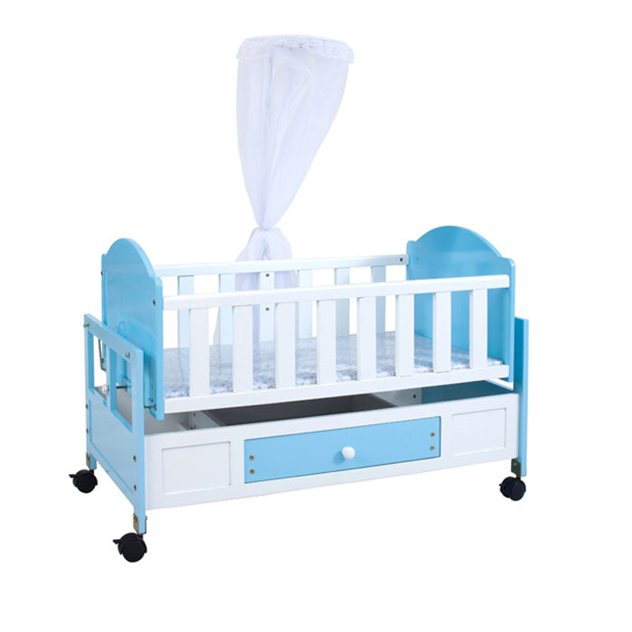 Baby Bed with Drawer-BZ-622