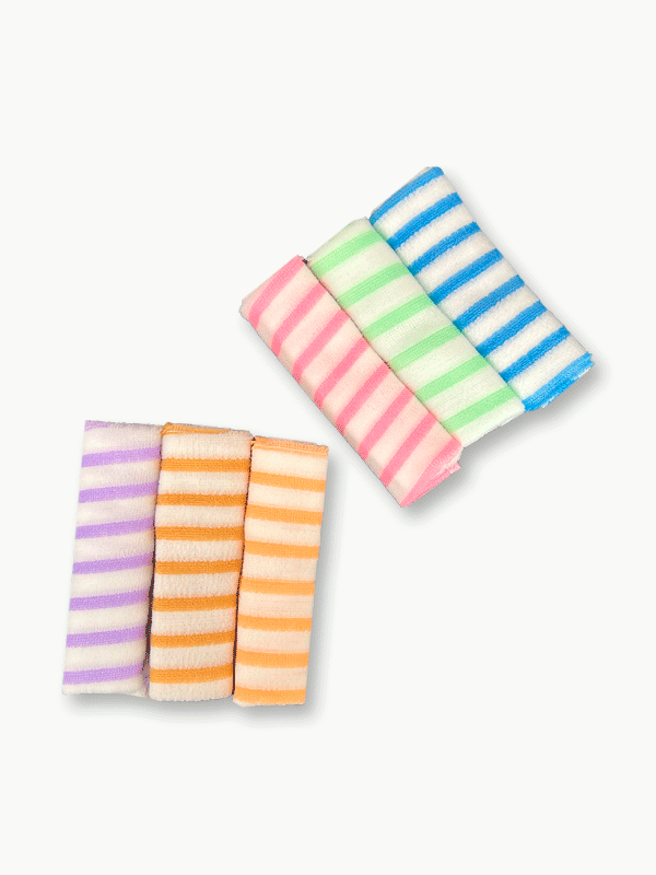 Pack of 6 Baby Face Towels