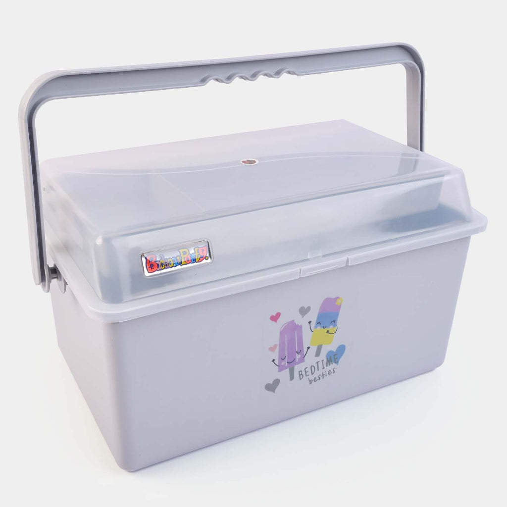 Baby Accessories Box Grey-BZ-T333