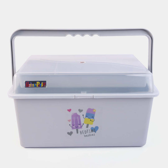 Baby Accessories Box Grey-BZ-T333