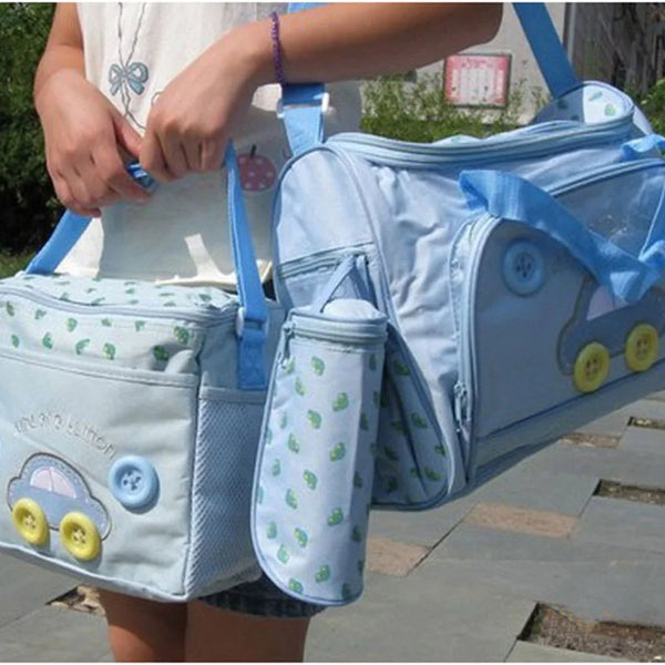 Car Baby Diaper Bag Sky Blue-DB131