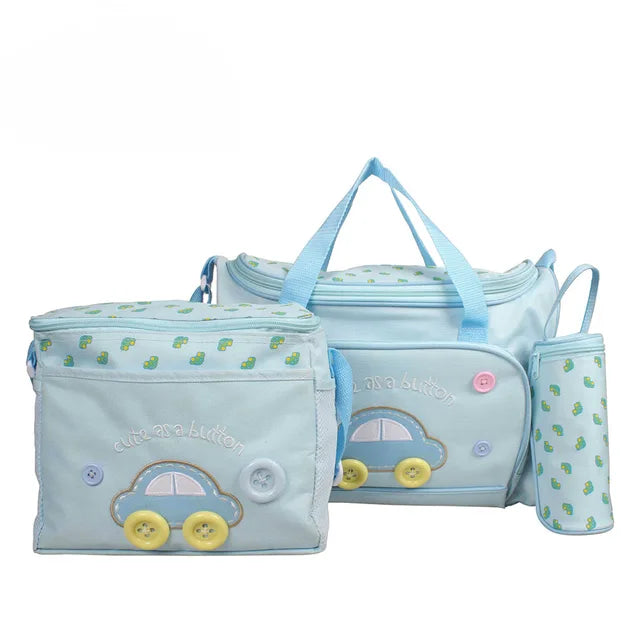 Car Baby Diaper Bag Sky Blue-DB131