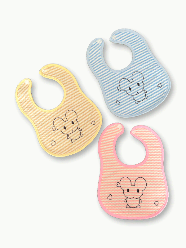 Soft Baby Bibs