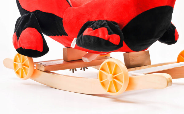 2in1 ride Rocker for Children LadyBug