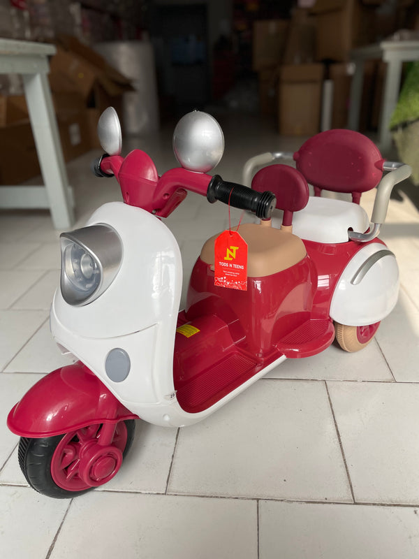 Double Seat Vespa Electric Scooter-AQ-9118