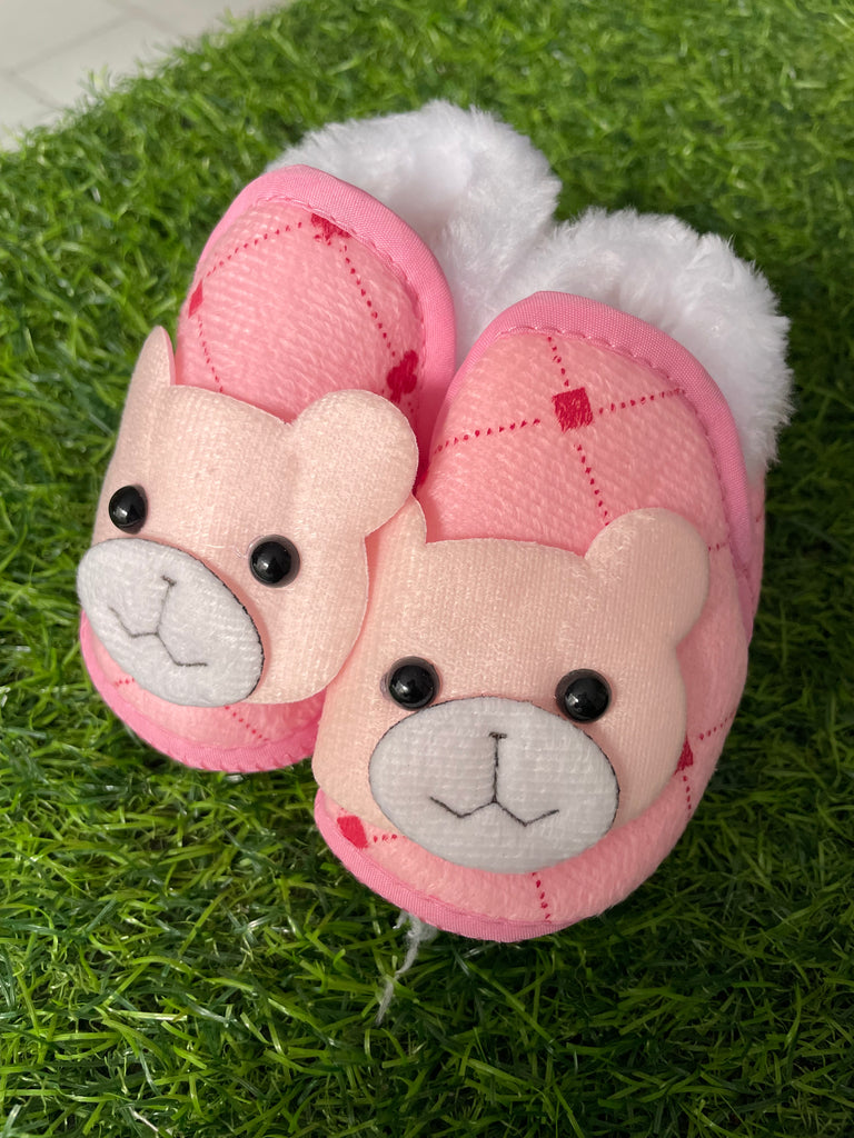 SH363-Winter Booties (0-6M)