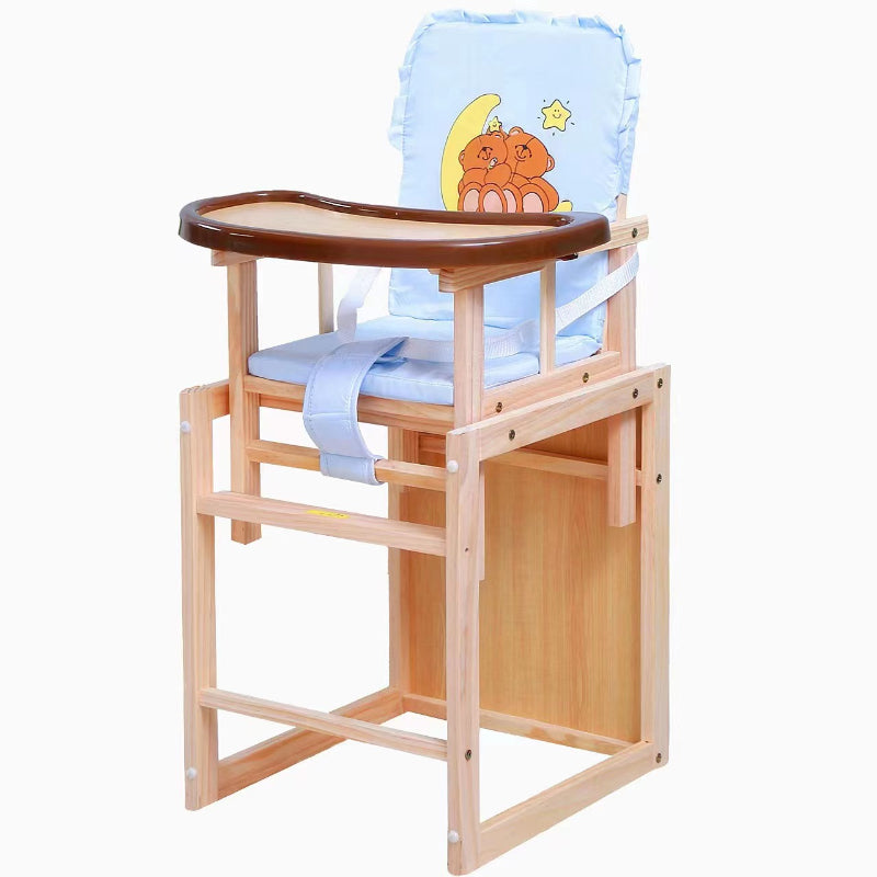 Wooden Feeding High Chair-BZ-CY128