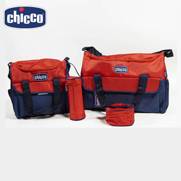 Chicco 5-in-1 Multi-function Mummy Bag Red & Blue-DB119