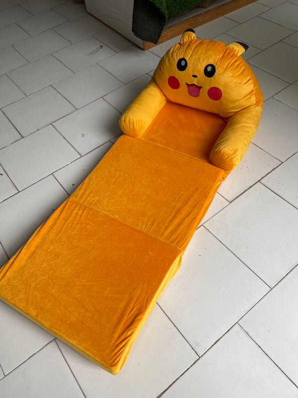 Sofa Cum Bed-Pikachu