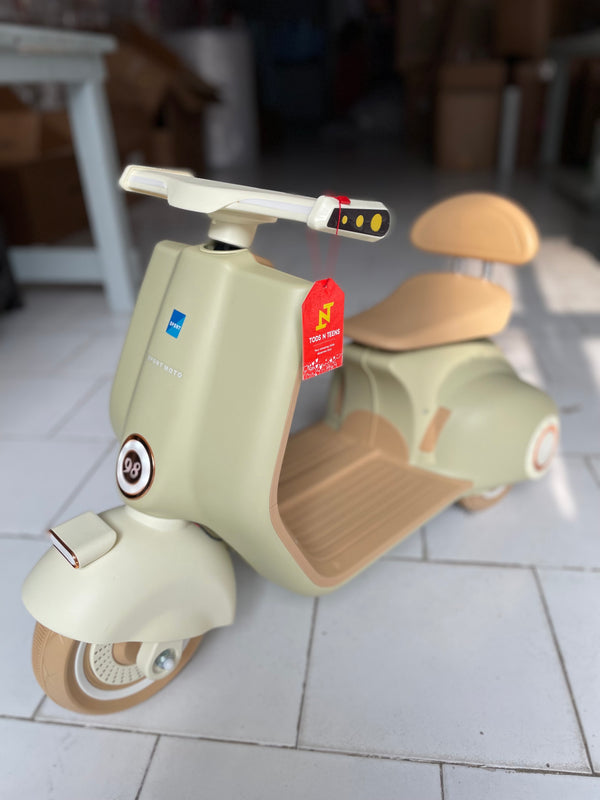 Stylish Electric Vespa Scooter for Kids