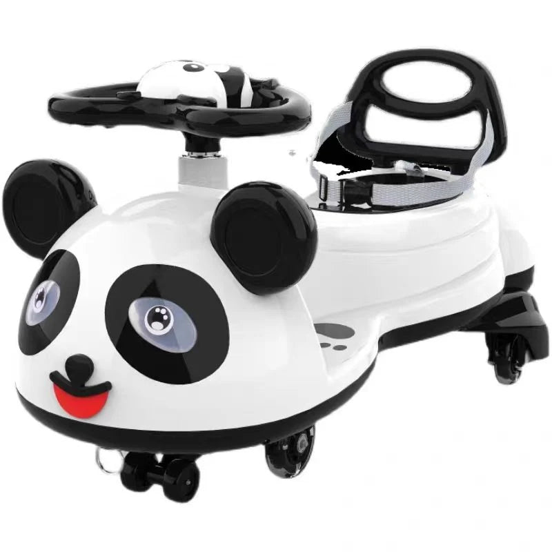 Panda Face Auto Car WIth Music TW-658