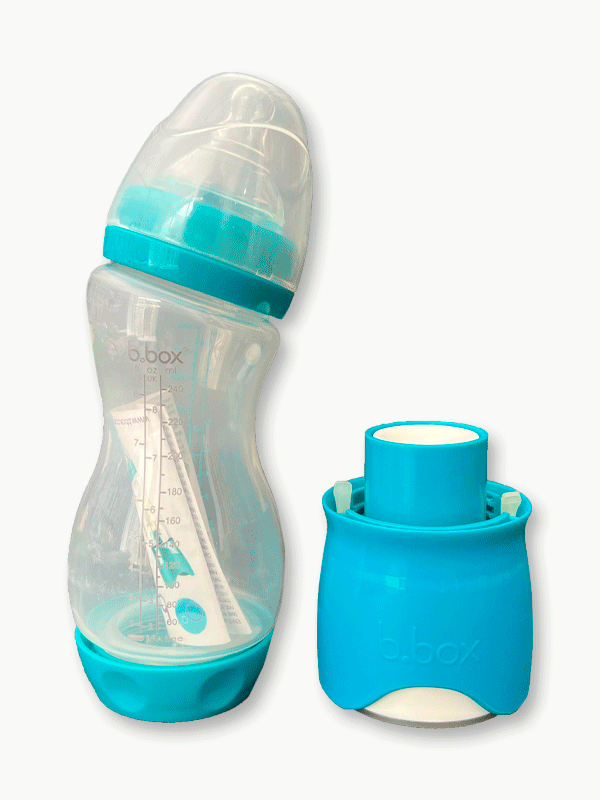 B.box Baby Bottle + Dry Formula Dispenser-FE103