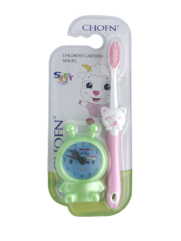 FE92-Toothbrush with Toy