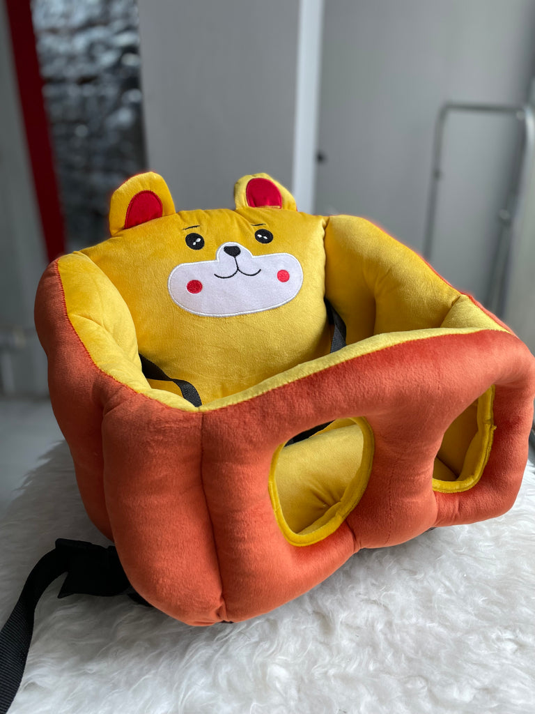 Belt Support Seat-Yellow Cat