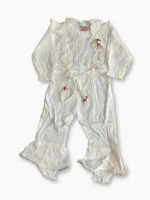 G271-Cotton Jumpsuit