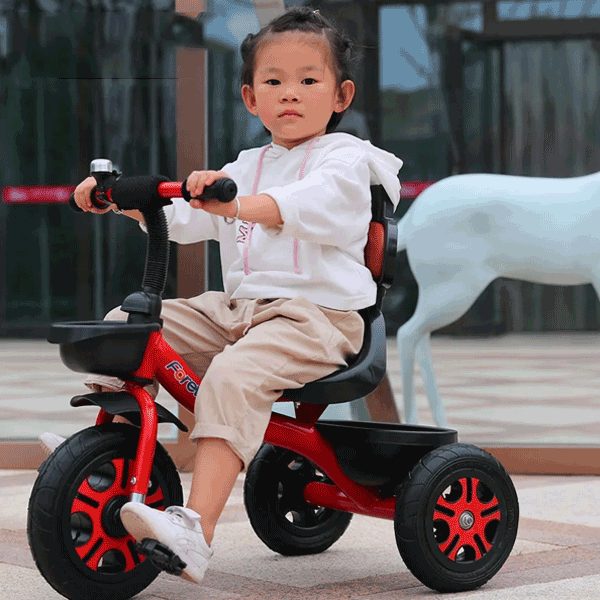 Kids Imported Tricycle With Soft Seat-BZ-TRI-G288