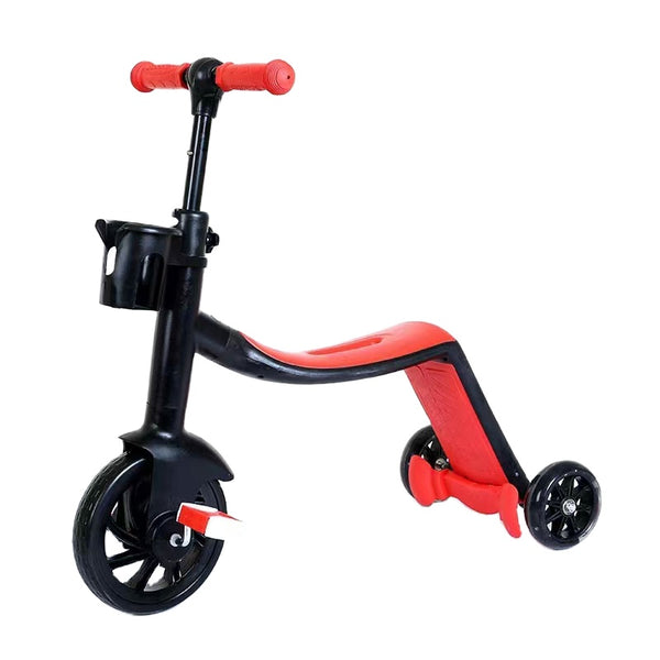 2 in 1 Cycle & Scooty (1-10 Years)