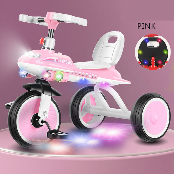 Airplane Tricycle with Light and Sound-BZ-8633