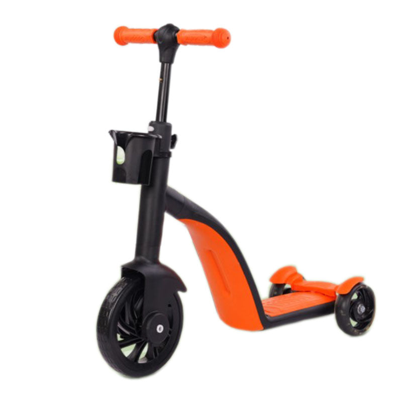 2 in 1 Cycle & Scooty (1-10 Years)