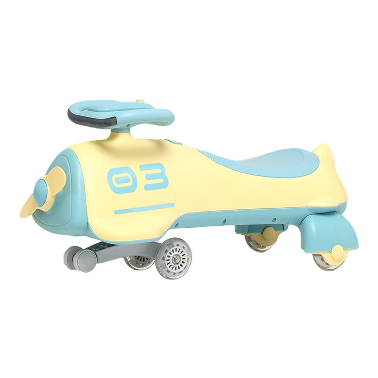 Airplane Shape Auto Car With Light & Music-BZ-8081