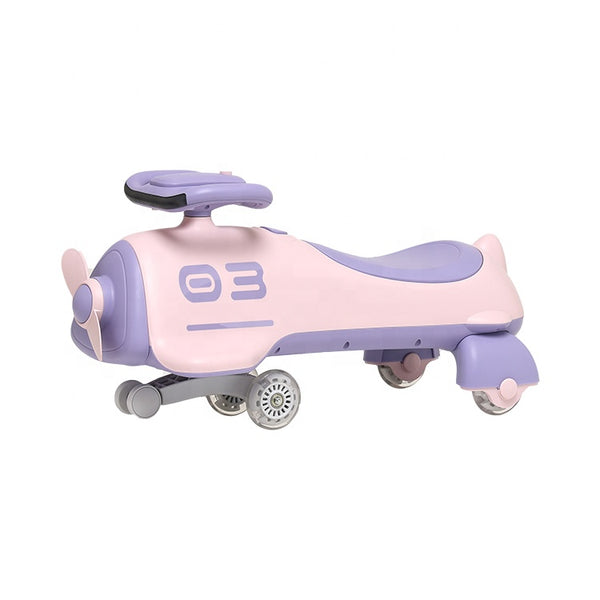 Airplane Shape Auto Car With Light & Music-BZ-8081