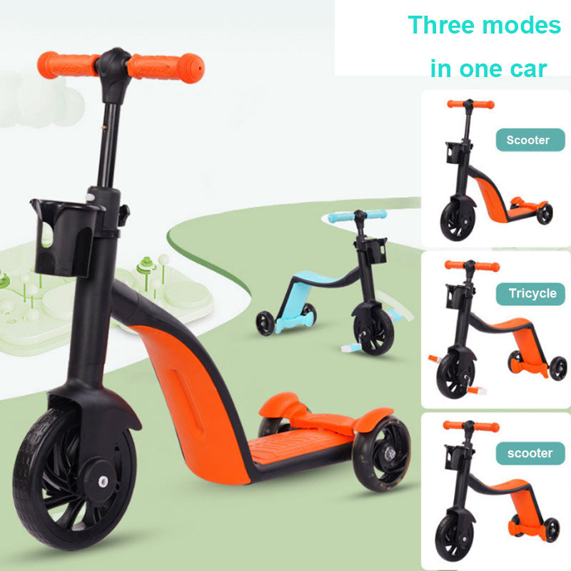 2 in 1 Cycle & Scooty (1-10 Years)