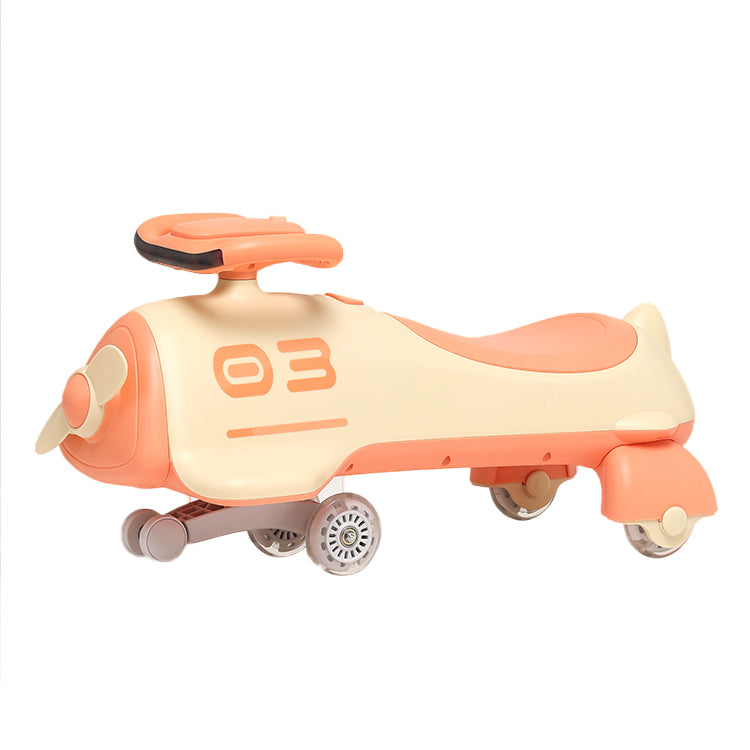 Airplane Shape Auto Car With Light & Music-BZ-8081