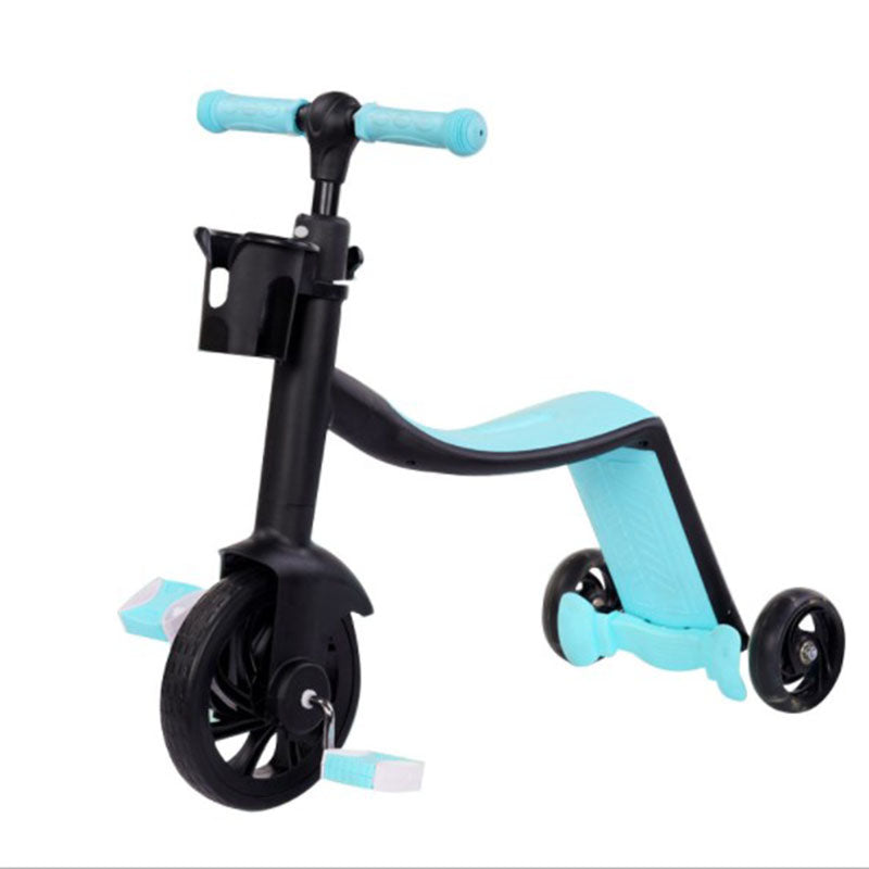 2 in 1 Cycle & Scooty (1-10 Years)