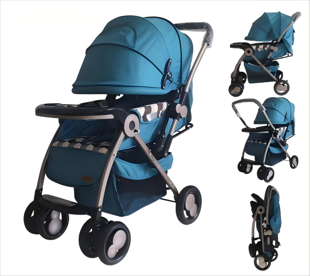 Alloy Foldable Baby Stroller 9966