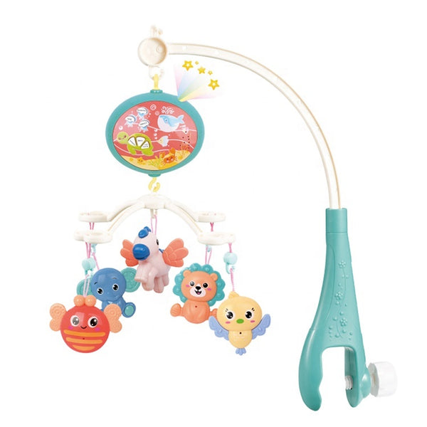 Happy Bed Bell with Remote Control Cot Mobile-CT09