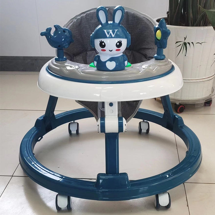 Cute Little Rabbit Baby walker Sky Blue 505