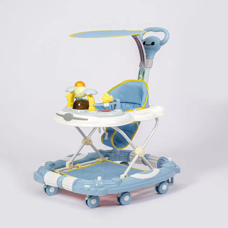 3 in 1 Cute Baby Walker with Handle 658-5