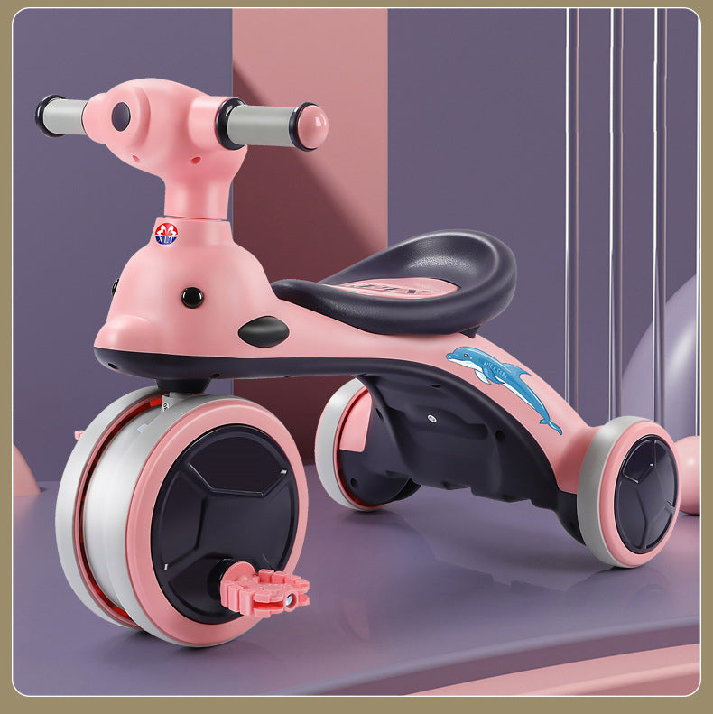 Dolphin Infant Kids Tricycle-BZ-XL605