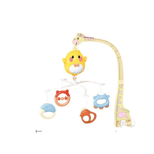 Cute Raffles Musical Rotating Cot Mobile