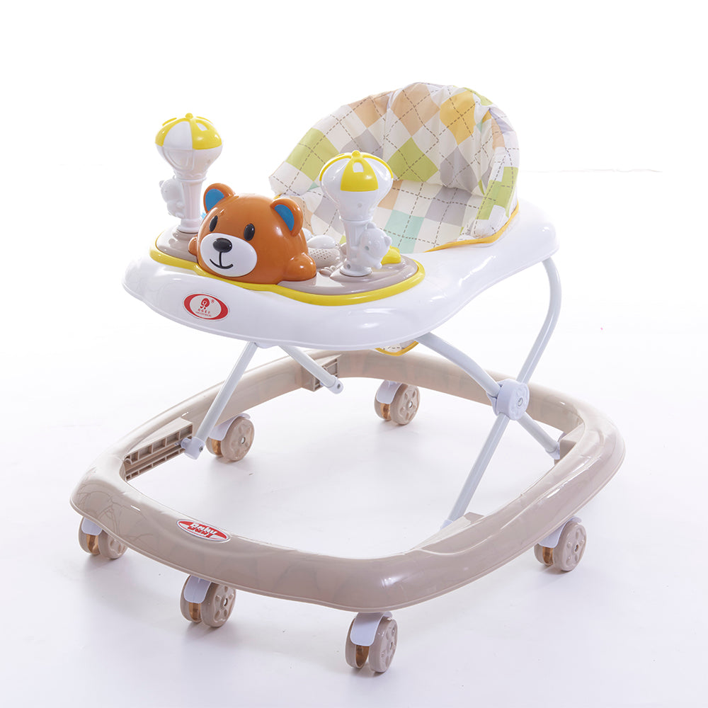 Foldable Baby Walker With Musical Tray 5711