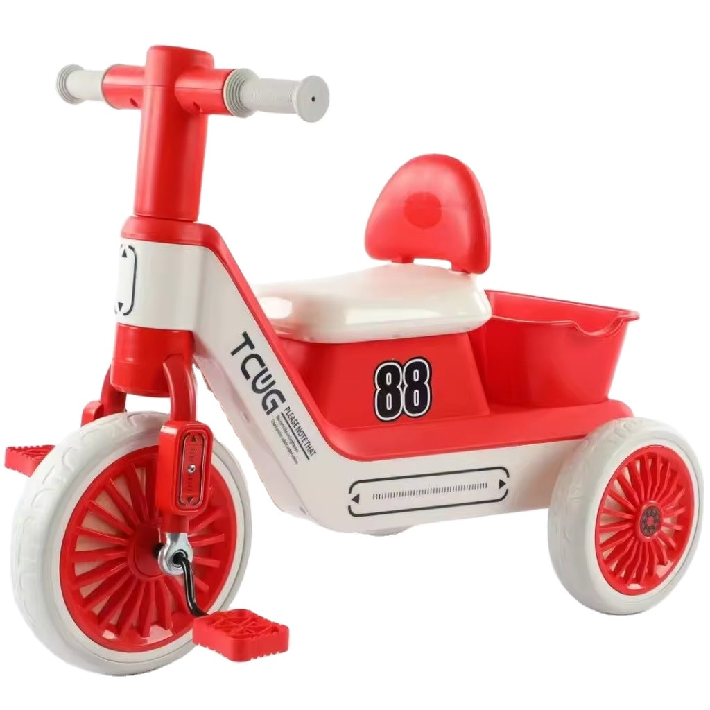 Musical Tricycle With Storage Basket-BZ-S7