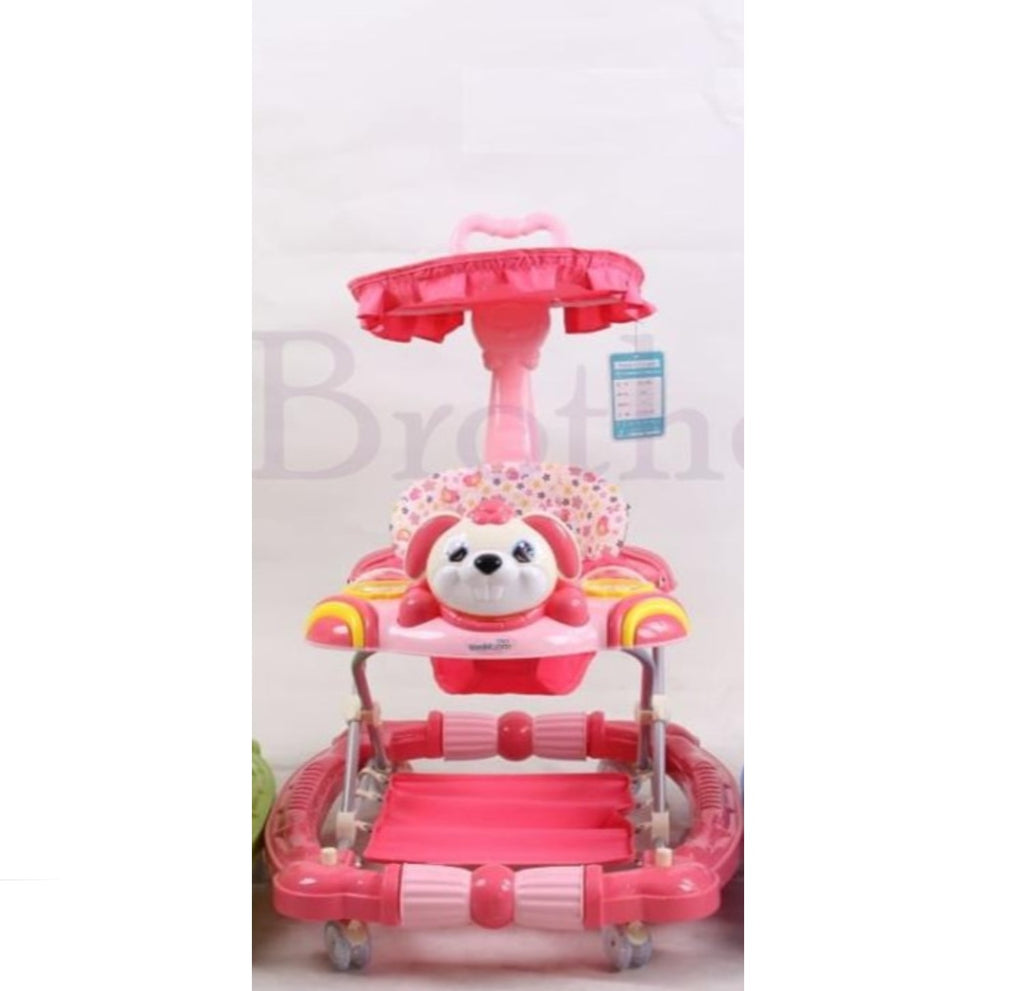 Cute Puppy Baby Walker 2352