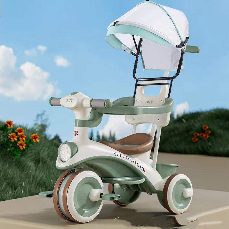 3 Wheel Tricycle & Push & Baby Push Car-BZ-616C