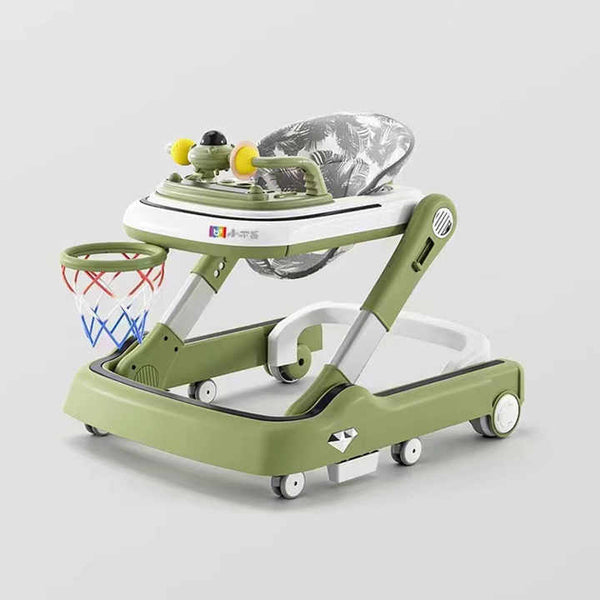 2 in 1 Baby Walker With Basket Ball Style-BZ-803T