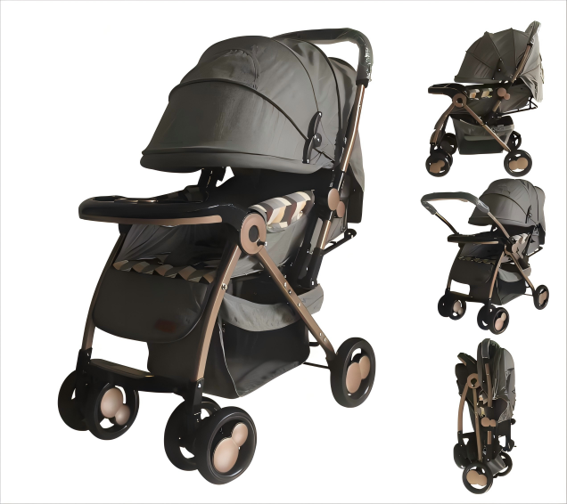 Alloy Foldable Baby Stroller 9966