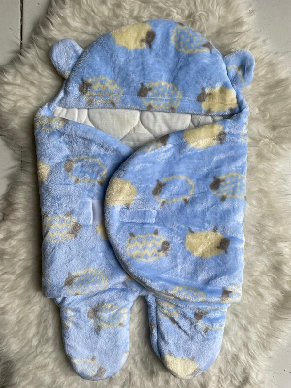 SHT366-Winter Swaddle