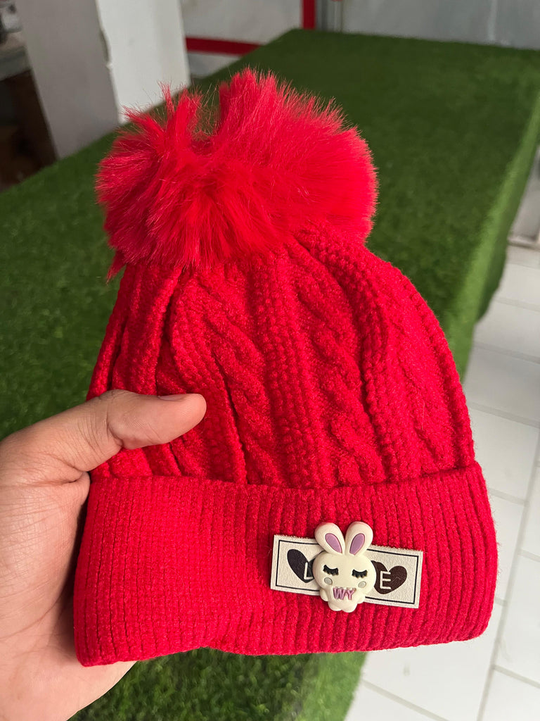 CP166-Woolen Cap 1-4Y